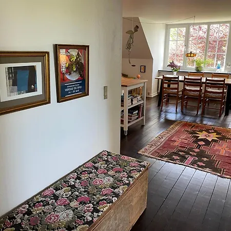 Huset I فندق مبيت وإفطار Hejls