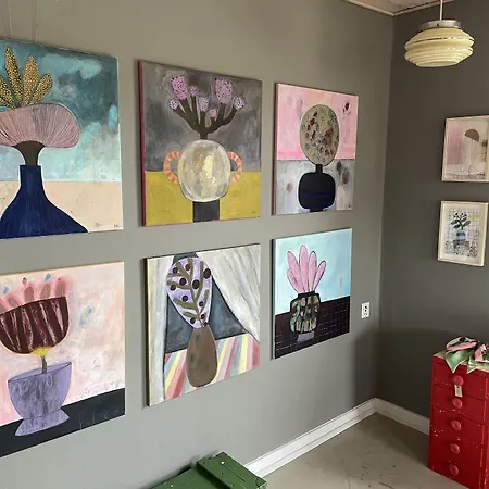 Huset I فندق مبيت وإفطار Hejls