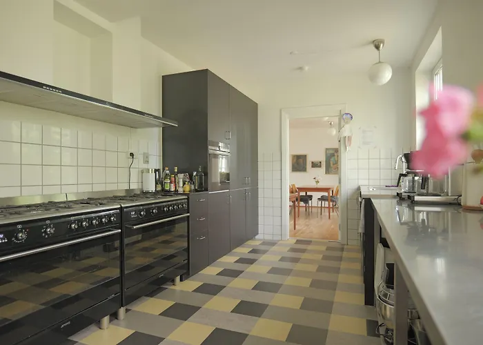 Alojamento de Acomodação e Pequeno-almoço Huset I Hejls